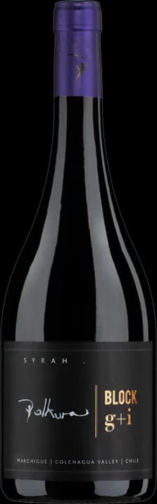 Syrah Marchigue Block G+i Viña Polkura