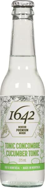 Tonic Concombre 1642 Tonics et Mixeurs