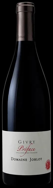 Givry Préface Domaine Joblot