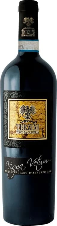 Montepulciano d'Abruzzo Terre di Casauria Vigna Vetum Azienda Agricola Terzini