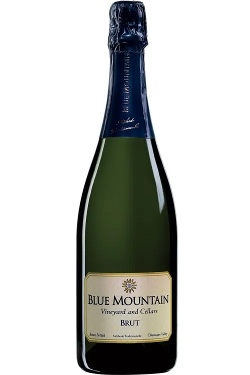 Okanagan Valley Brut Blue Mountain Vineyard and Cellars