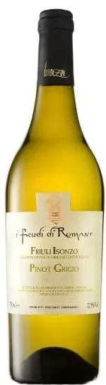 Pinot grigio Friuli Isonzo I Feudi di Romans Azienda Agricola Lorenzon