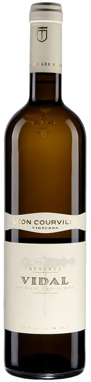 Vidal Réserve Léon Courville, Vigneron
