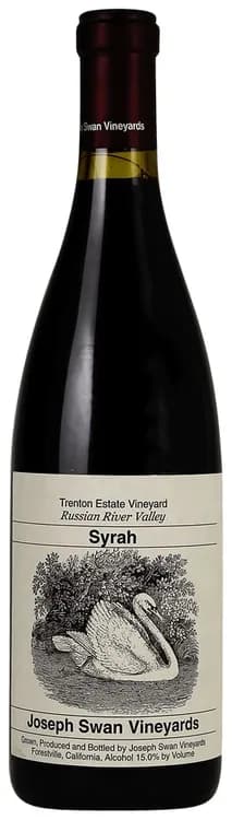 Syrah Russian River Valley Trenton Station Vineyard Joseph Swan Vineyards
