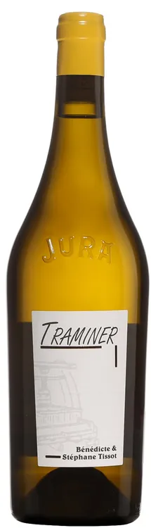 Arbois Traminer Domaine André et Mireille Tissot