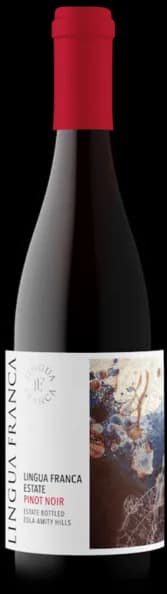 Pinot noir Eola-Amity Hills Estate Lingua Franca