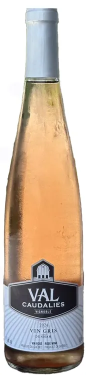 Vin du Québec Vin Gris Val Caudalies