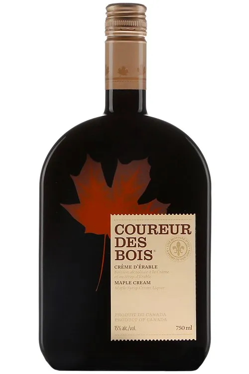 Liqueur à la crème et au sirop d'érable Coureur des Bois Ungava