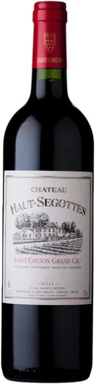 Saint-Emilion Grand Cru Château Haut-Segottes