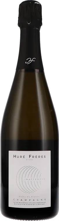 Champagne Inattendue Blanc de Blancs Huré Frères