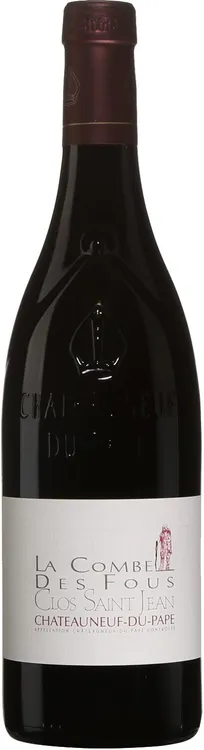 Châteauneuf-du-Pape La Combe des Fous Clos Saint Jean