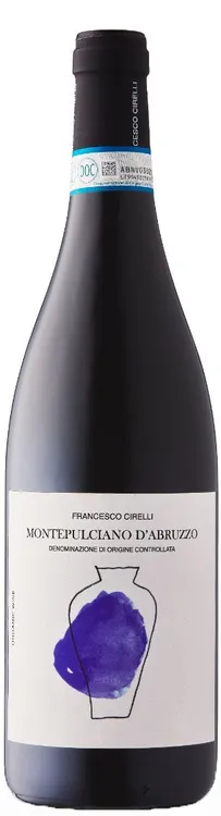 Montepulciano d'Abruzzo Amphora (Anfora) Azienda Agricola Francesco Cirelli
