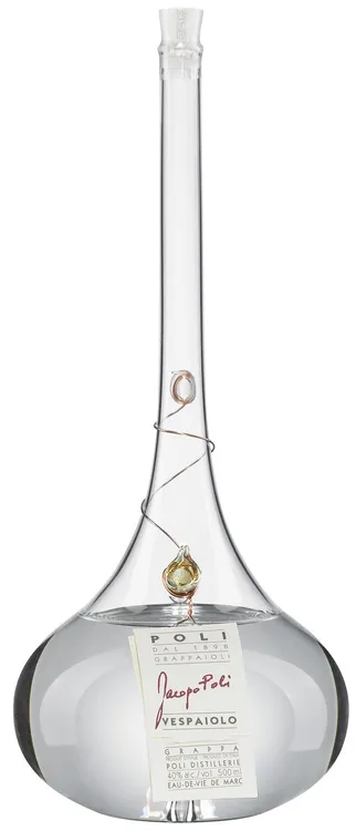 Grappa Jacopo Poli Vespaiolo Poli Distillerie