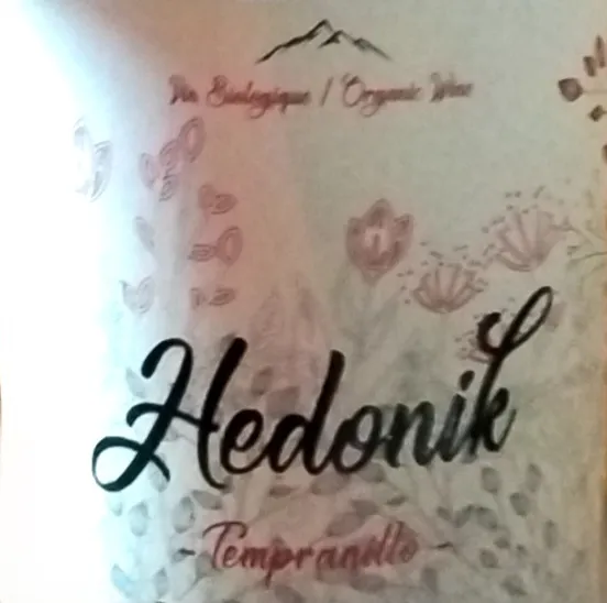 Tempranillo Hedonik Bodegas Murviedro