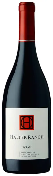 Syrah Paso Robles Halter Ranch