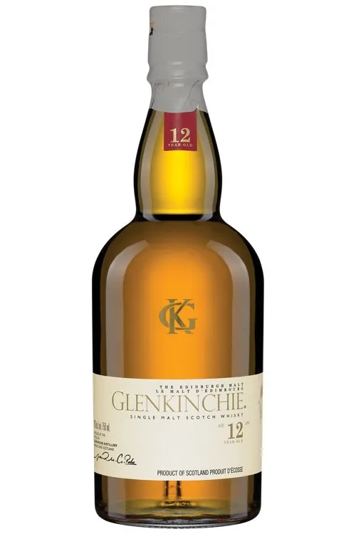 Single Malt Scotch Whisky 12 ans Le Malt d'Edimbourg Glenkinchie