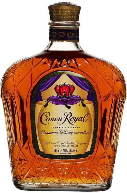 Whisky Canadien Fine De Luxe Crown Royal