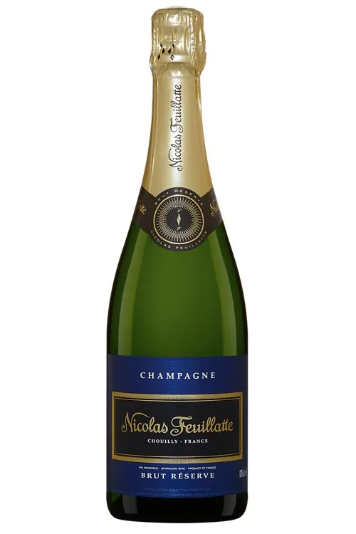 Champagne Brut Réserve Nicolas Feuillatte