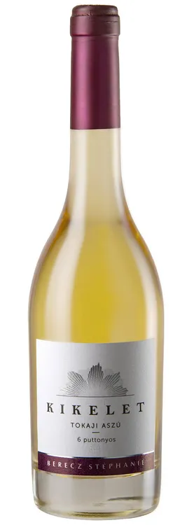 Tokaji Aszú 6 puttonyos Berecz Stéphanie Kikelet Pince