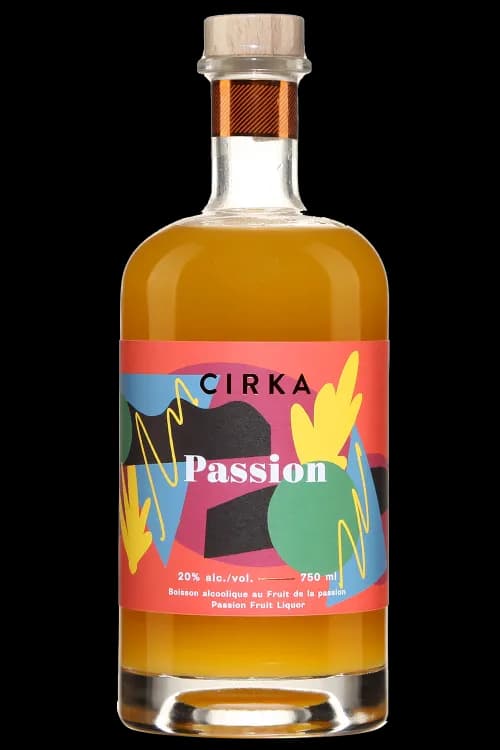 Liqueur Passion Distillerie Cirka