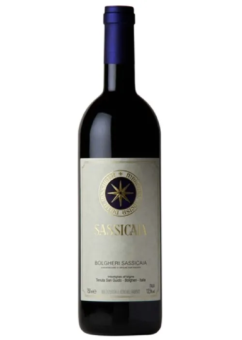 Bolgheri Sassicaia Tenuta San Guido