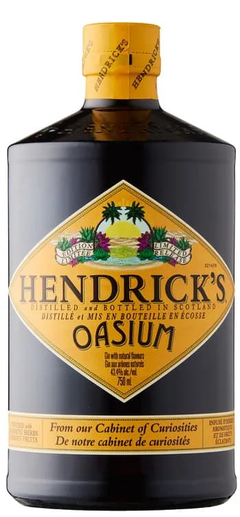 Gin Oasium Hendrick's