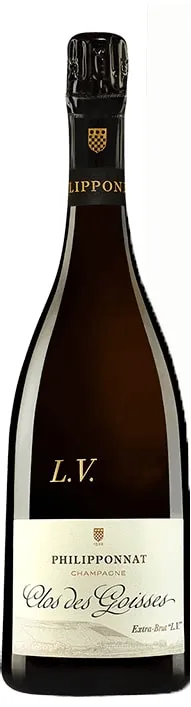 Champagne Extra-Brut Clos des Goisses L.V. Philipponnat