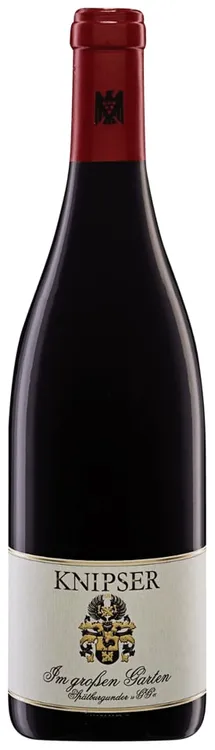 Spätburgunder Pfalz GG Im Grossen Garten Knipser