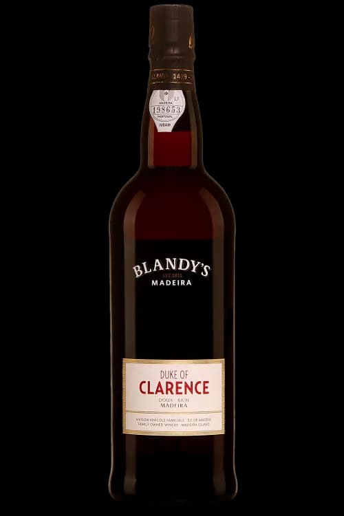 Madeira Rich Duke of Clarence Blandy's Madeira Wine Company