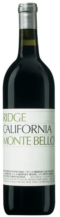 California Monte Bello Ridge