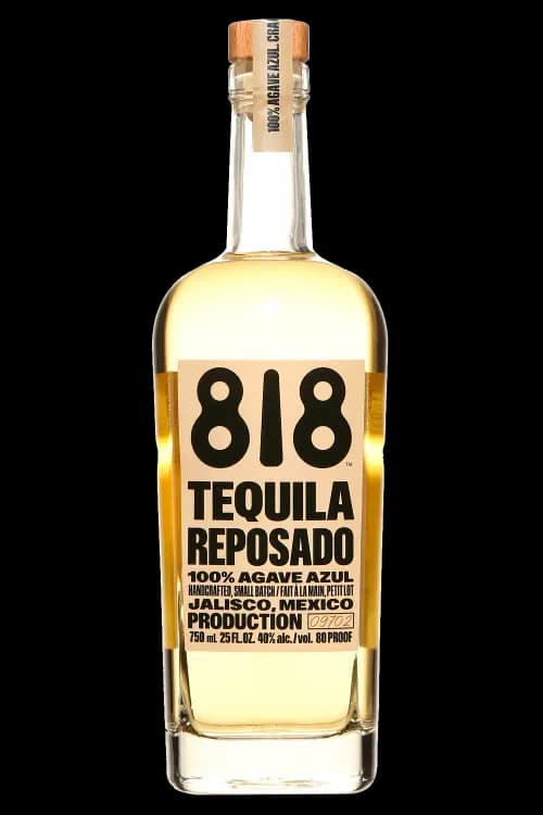 Tequila Reposado 818