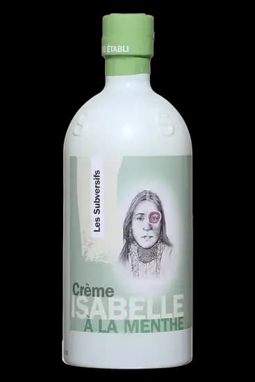 Crème à la Menthe Isabelle Microdistillerie Les Subversifs