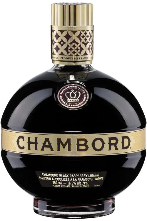 Liqueur à la framboise noire Chambord & Cie