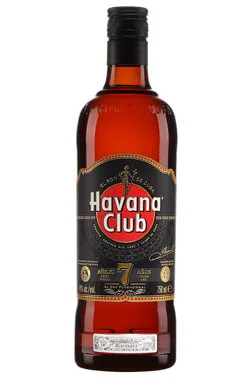Rhum 7 ans Havana Club