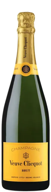 Champagne Brut Yellow Label Veuve Clicquot Ponsardin