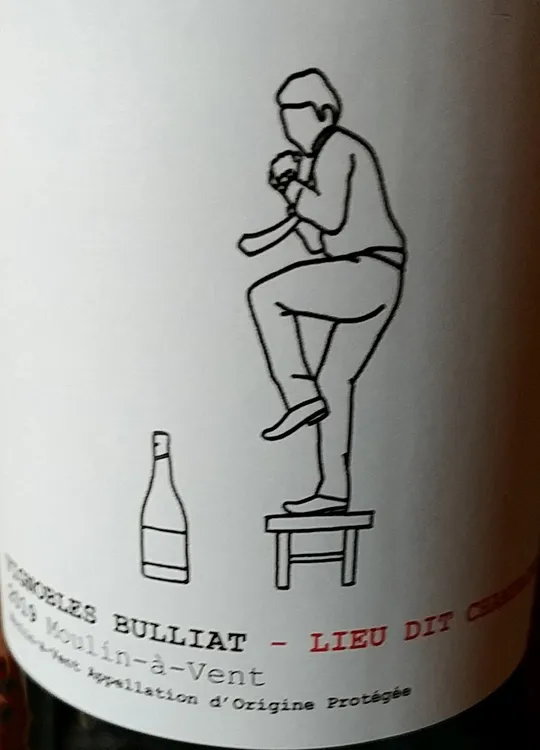 Moulin-à-Vent Lieu Dit Champagne Vignobles Bulliat