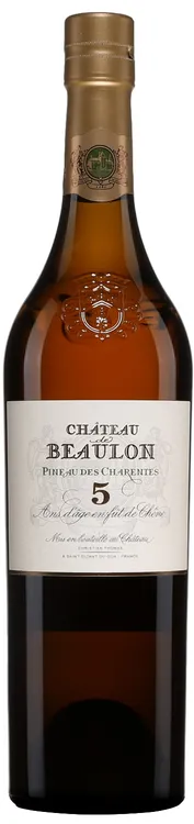 Pineau des Charentes 5 ans d'âge Château de Beaulon