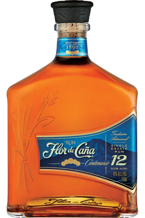 Rhum Centenario 12 ans Flor de Caña