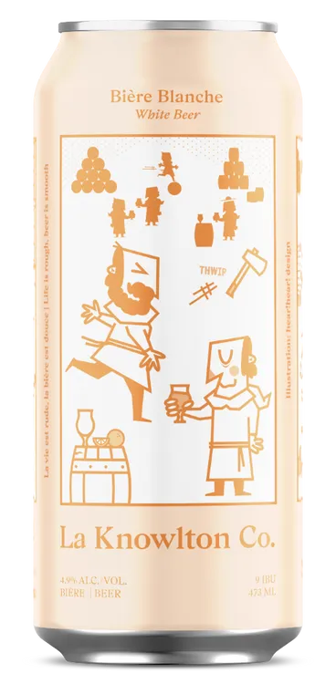 Bière Blanche La Knowlton Co.