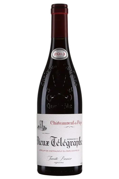 Châteauneuf-du-Pape La Crau Domaine du Vieux Télégraphe