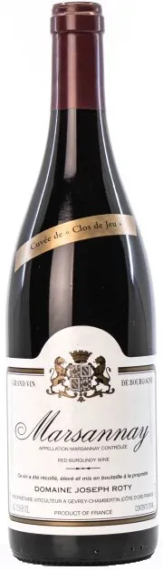 Marsannay Cuvée Clos de Jeu Domaine Joseph Roty
