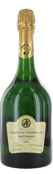 Champagne Brut Comtes de Champagne Blanc de Blancs Taittinger