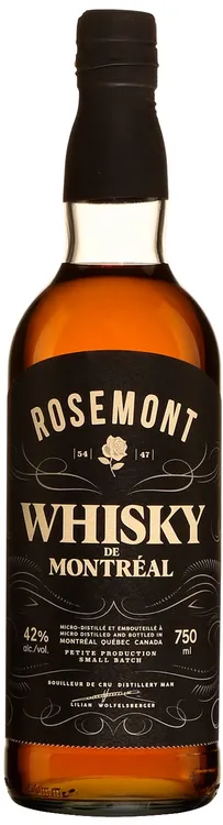 Whisky Rosemont Distillerie de Montréal
