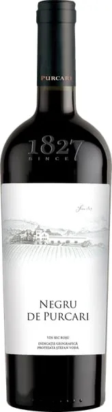 Ștefan Vodă Negru de Purcari Château Purcari