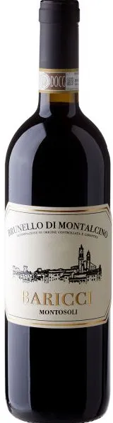 Brunello di Montalcino Baricci Colombaio Montosoli