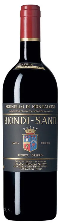 Brunello di Montalcino Riserva Tenuta Greppo Biondi Santi