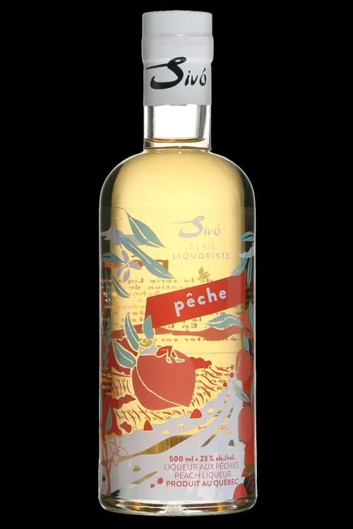 Liqueur de pêche Série Liquoriste Maison Sivo Inc.
