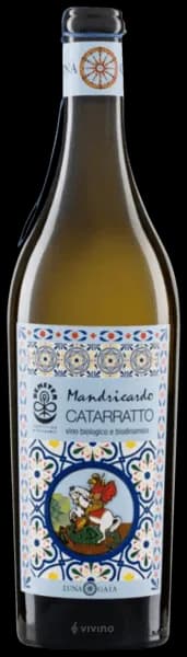 Catarratto Terre Siciliane Mandricardo LunaGaia