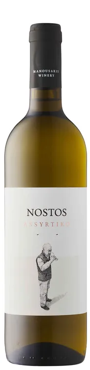 Assyrtiko Crete Nostos Manousakis Winery