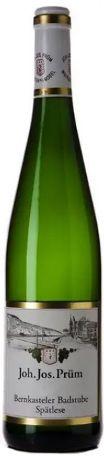 Riesling Mosel Spätlese Bernkasteler Badstube Joh. Jos. Prüm